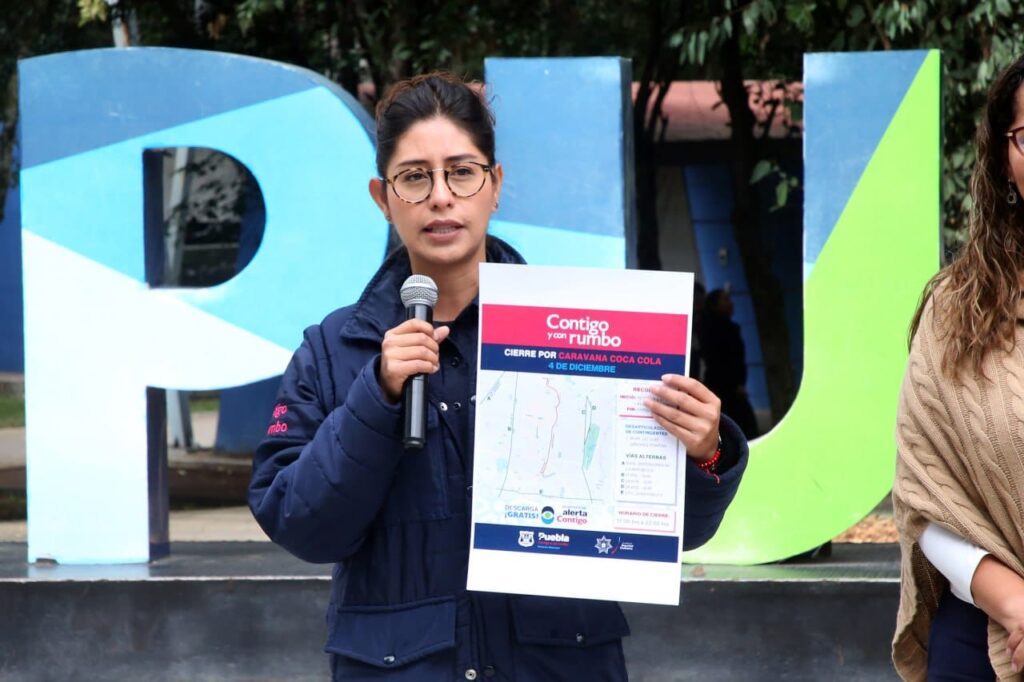 Video desde Puebla: ¡Ojo, anuncian cierre de calles este lunes!