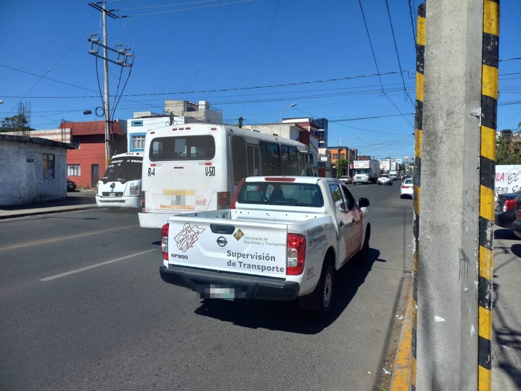 Detectan en Puebla 3 mil concesiones irregulates del transporte público: Álvarez Arronte