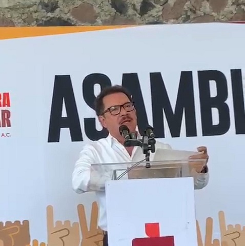 Ignacio Mier acepta encabezar la primera fórmula al senado de la República por Morena