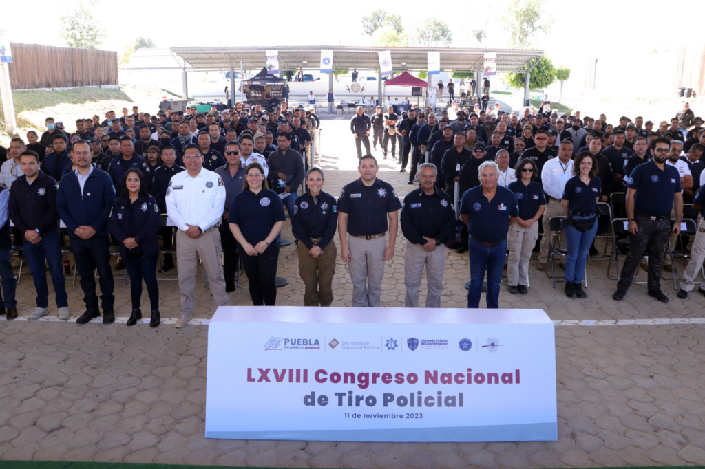 Inaugura SSP Congreso Nacional de Tiro Policial