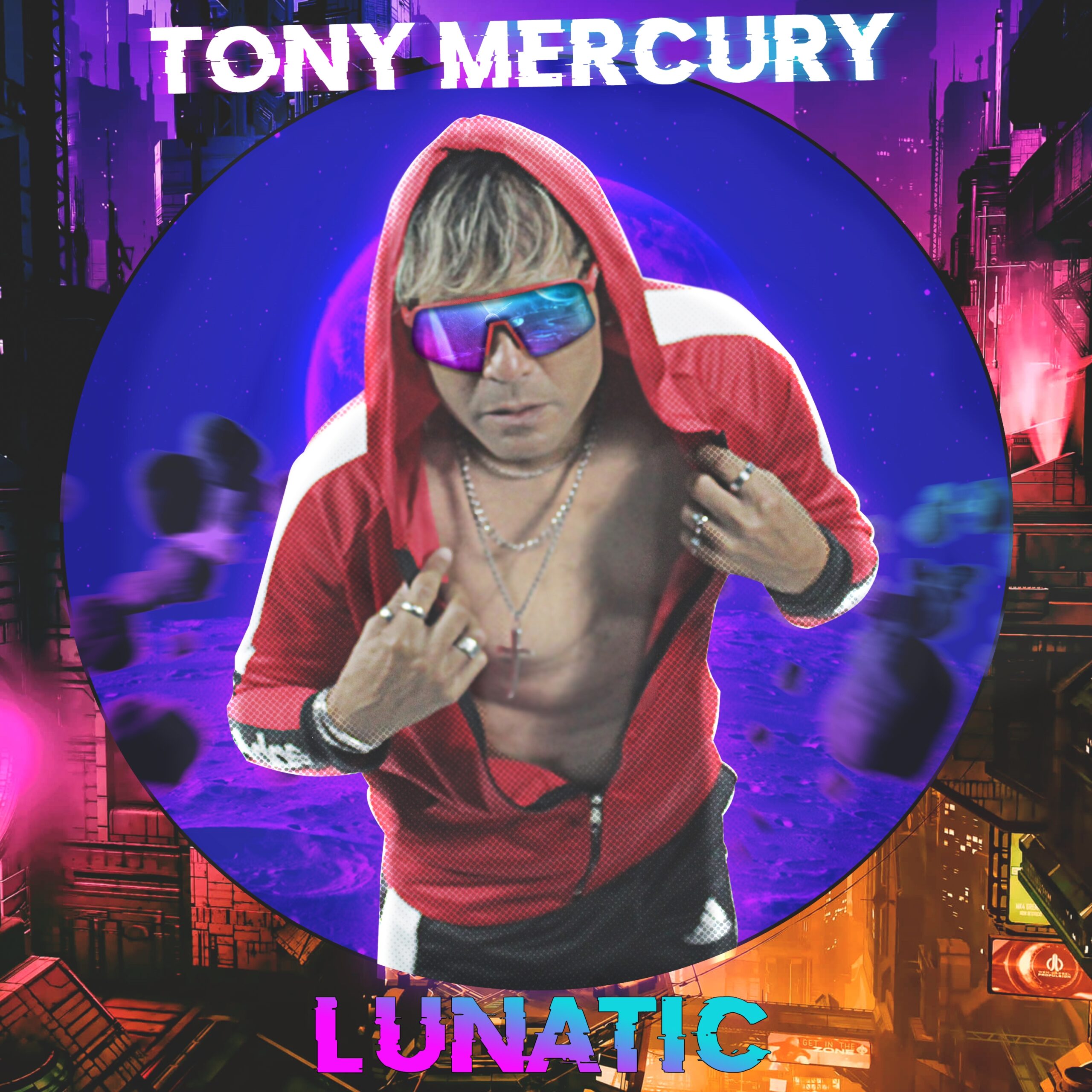 Tony Mercury regresa con nuevo sencillo “Lunatic” cargado de un sonido avasallante