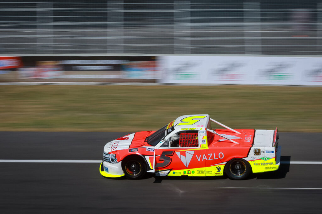 Mateo Girón, el “Novato del Año” de Trucks México Series 2023