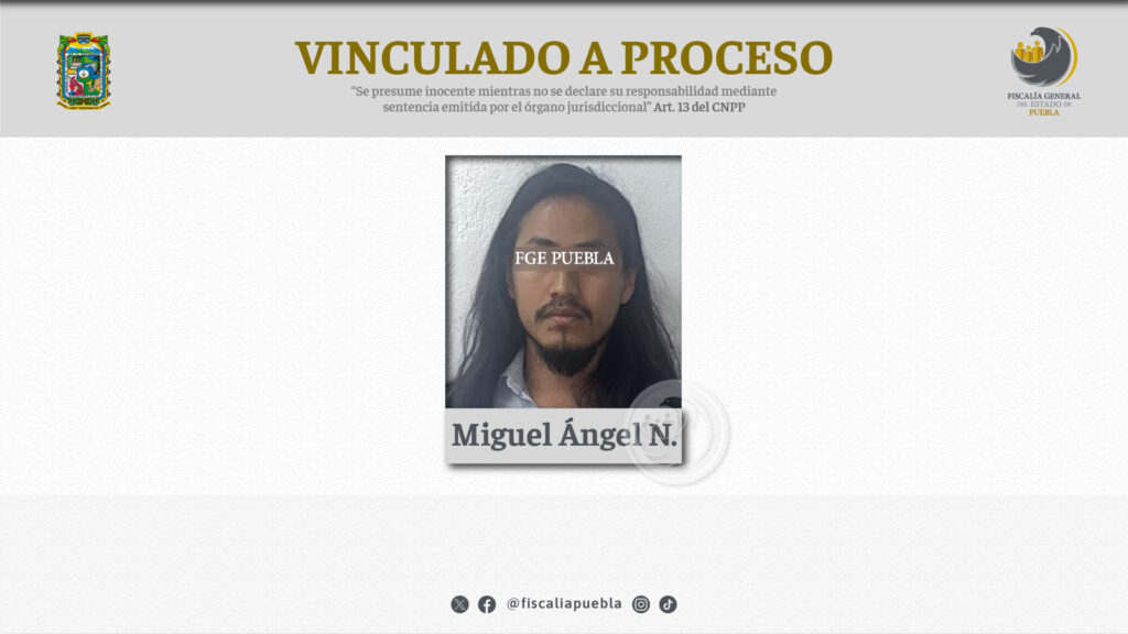 Vinculado a proceso por extorsión a empleada de la BUAP