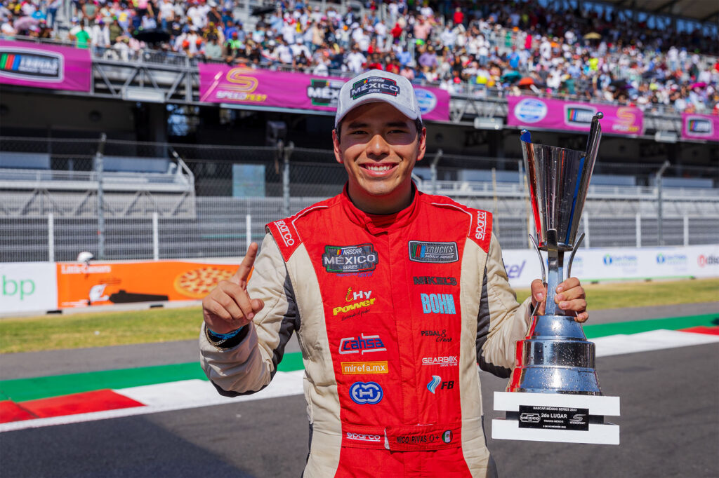 Nico Rivas, firmó el Subcampeonato de Trucks México Series en el Hermanos Rodríguez