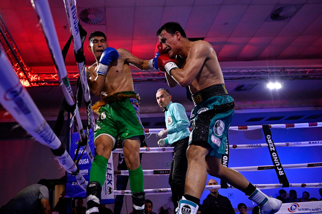 Vence “Russo” Santoyo a Bervely García en combate estelar de Round Zero