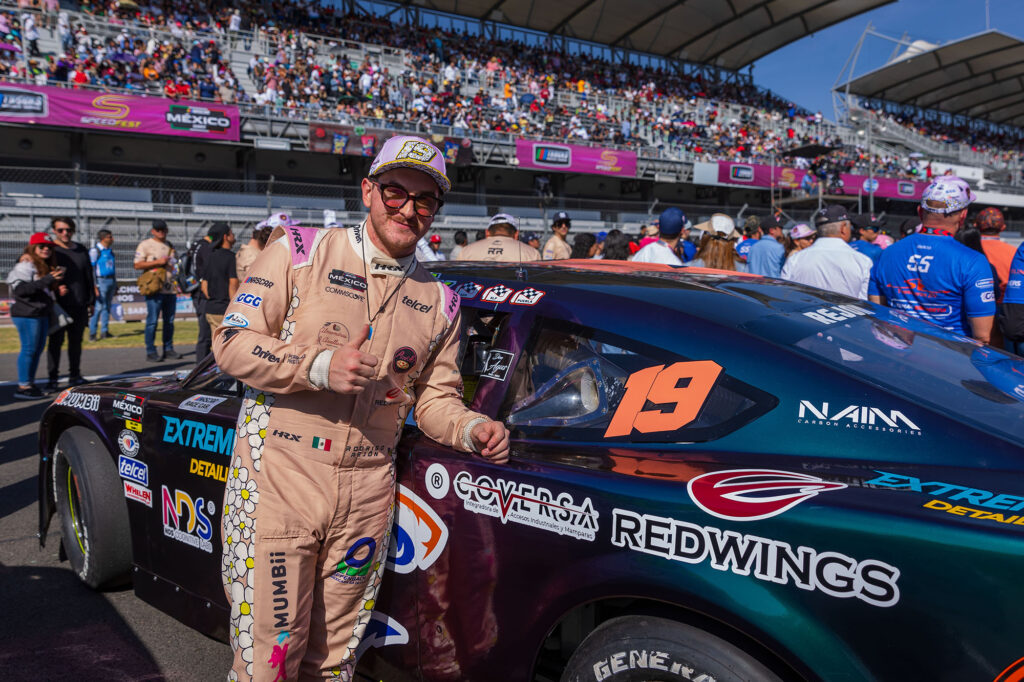 Rodrigo Rejón, obtuvo el Subcampeonato de NASCAR Challenge 2023 en el Hermanos Rodríguez