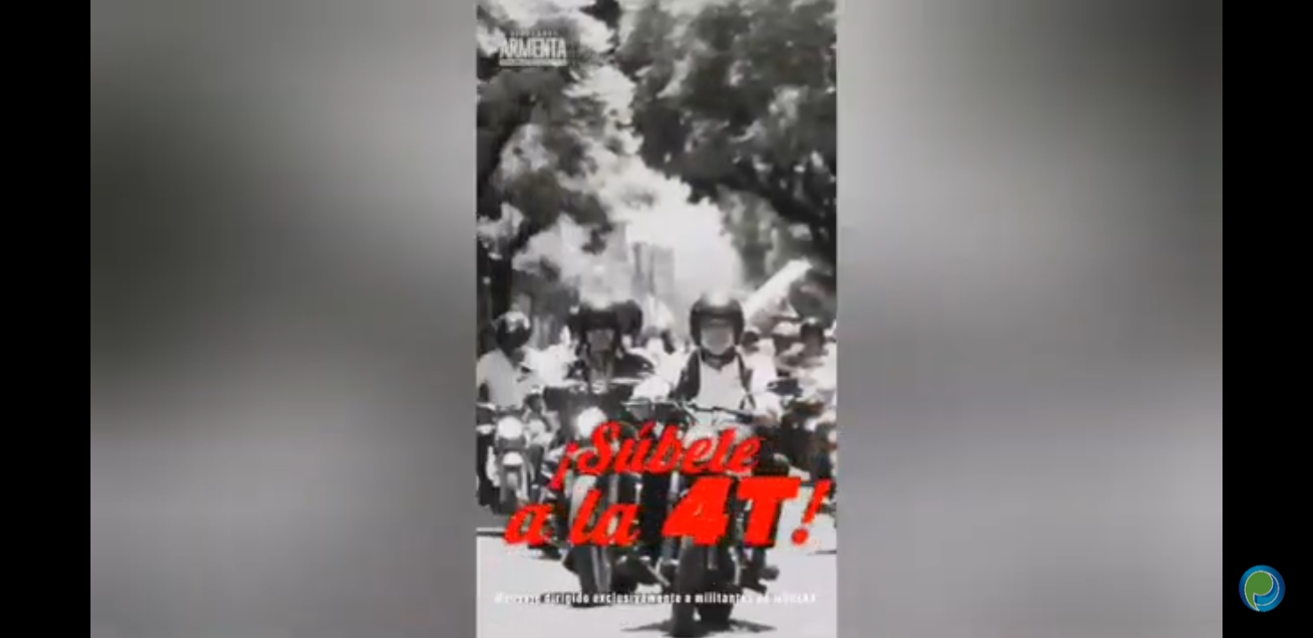 Video desde Puebla: Alejandro Armenta invita a “subirse” a la 4T