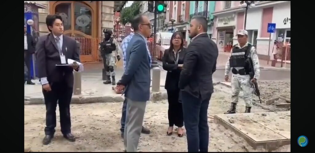 Ayuntamiento de Puebla anuncia acuerdo con el INAH para continuar obras en la 2 norte-oriente