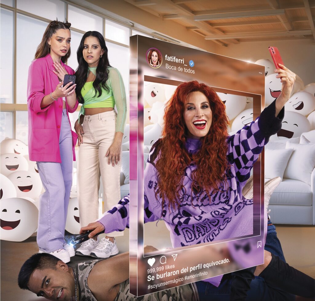 Y llegó la señora influencer