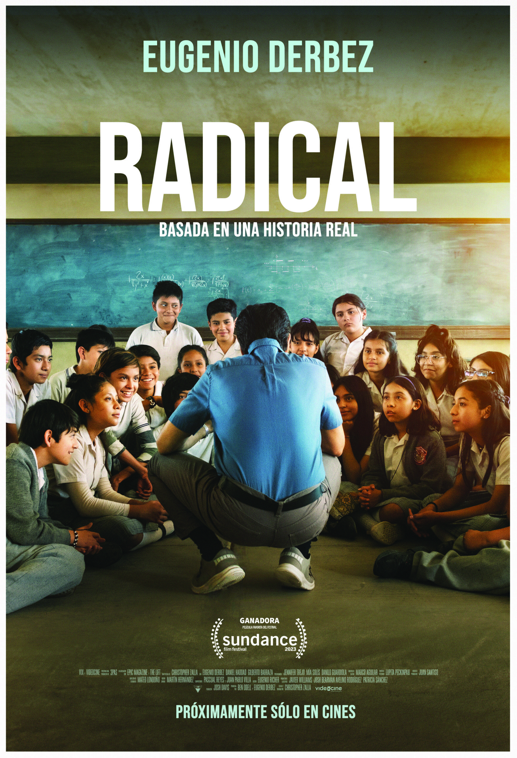 Radical, una película que te anima a luchar por tus sueños