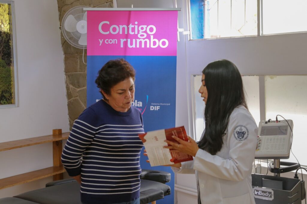 SMDIF realiza diagnósticos a personas adultas mayores para la prevención de sarcopenia