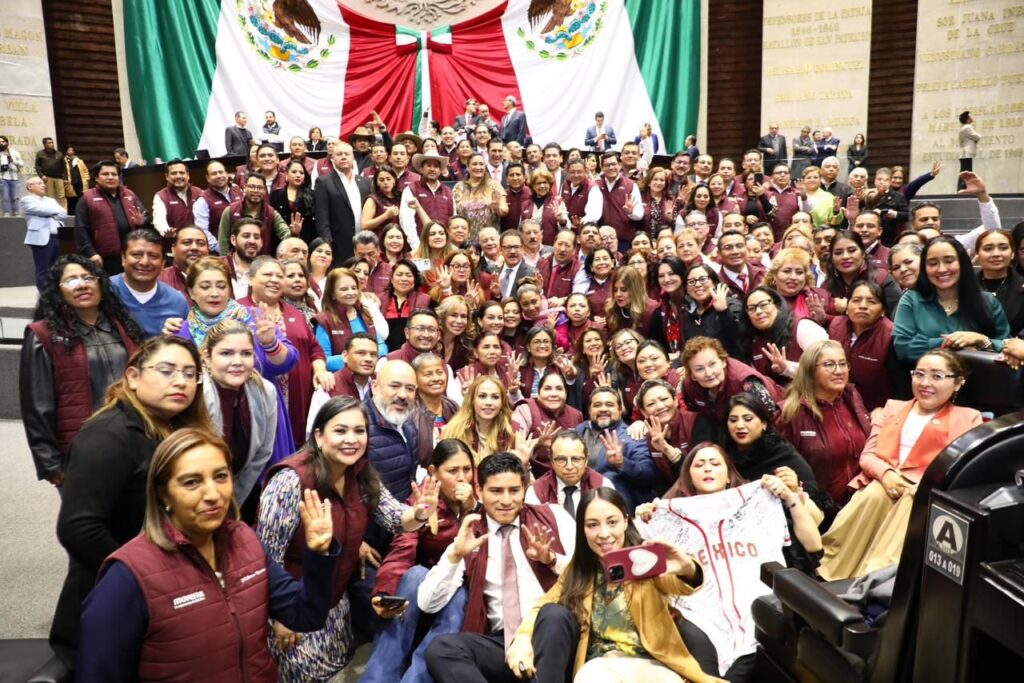 Aprobamos un PEF 2024 altamente social, con finanzas sanas que beneficia quienes más lo necesitan: Ignacio Mier