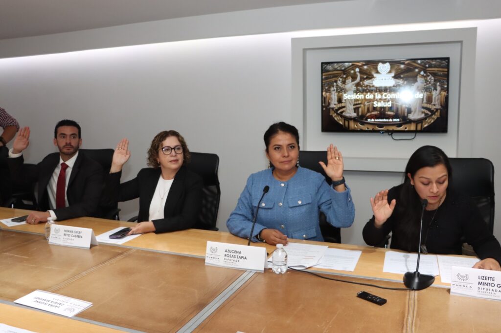 Aprueba Comisión exhorto para realizar campañas de vacunación contra el virus del papiloma humano