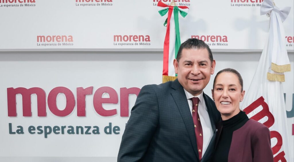 Sostienen reunión de Trabajo la Coordinadora Nacional de la 4T Dra. Claudia Sheinbaum y la Dirigencia Nacional del partido Morena que encabeza Mario Delgado