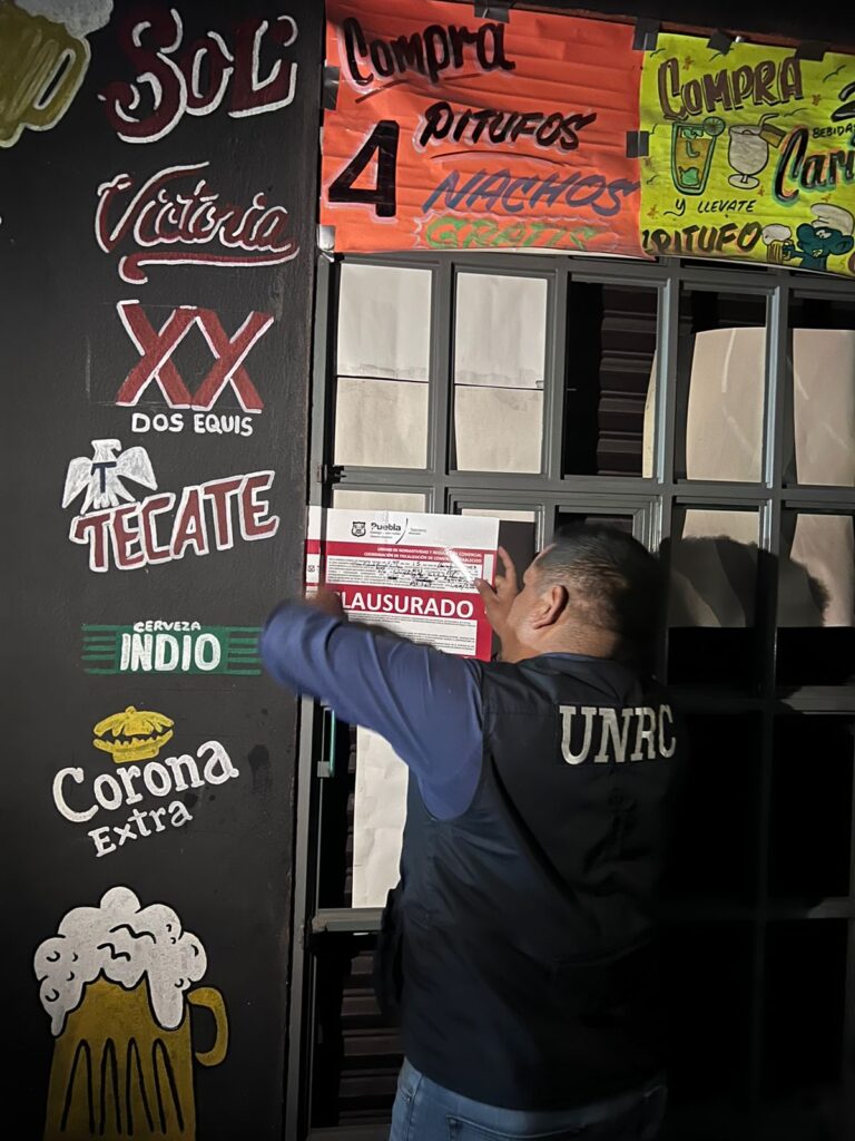 Clausurados cuatro comercios y tres más sancionados
