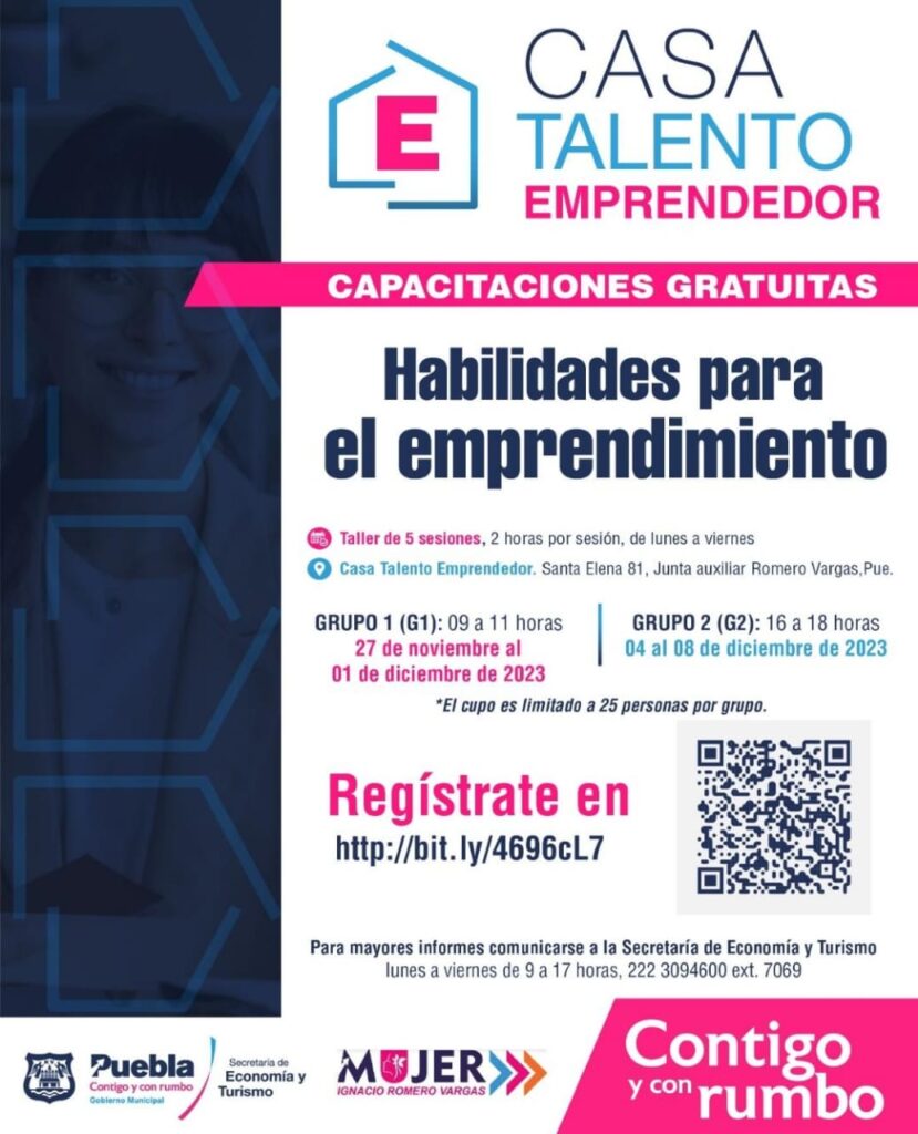 Última jornada de capacitaciones en ‘Casa Talento Emprendedor’