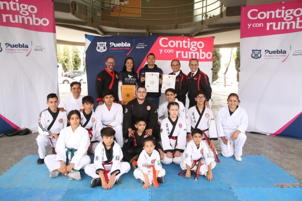 Ayuntamiento de Puebla Impulsa la Certificación Internacional de Hapkido 2023
