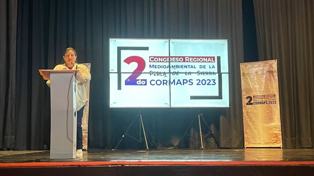Presidente Carlos Peredo inaugura Segundo Congreso Regional Medio Ambiental