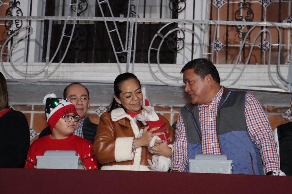 Comienza La Villa Iluminada 2023 en Atlixco con magia y diversión