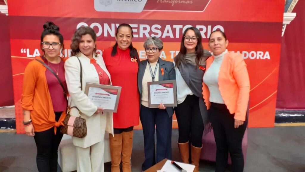 Gobierno municipal entrega el Galardón Atlixquense “María Aguilar Velarde” a Margarita Rojas