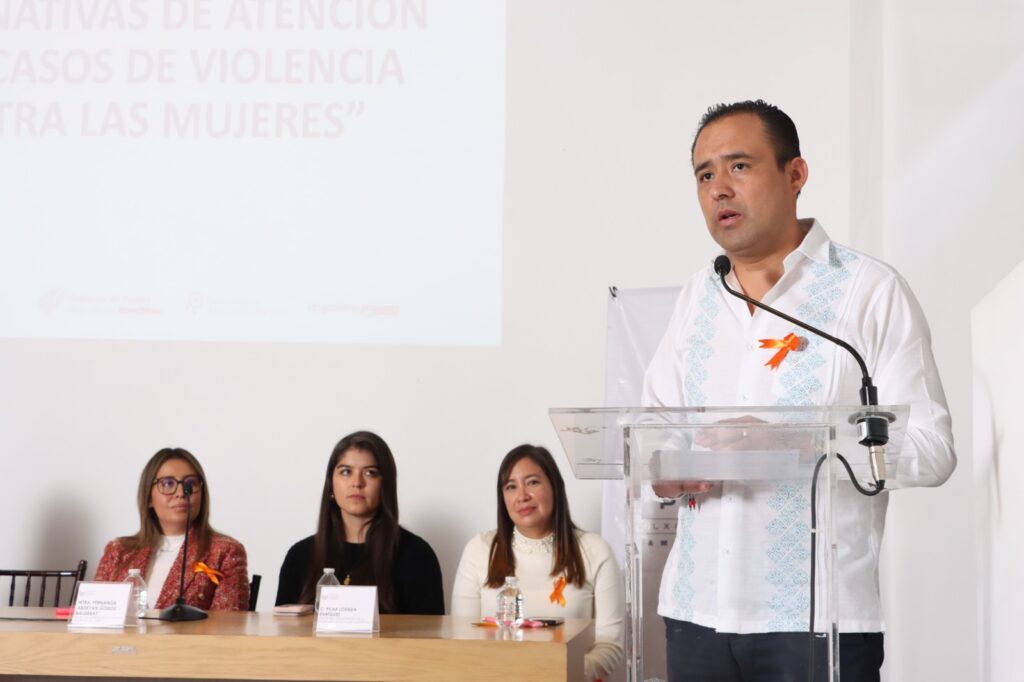 Realiza Congreso del Estado conferencia sobre atención ante casos de violencia contra las mujeres