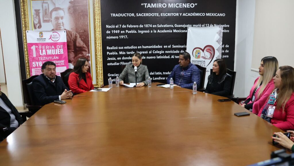 Desde Teziutlán: Instituto Municipal de la Mujer celebrará la Primera Feria de la Mujer el 5 y 6 de diciembre
