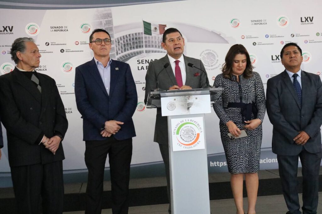 Revocación de mandato recordará a la autoridad que llega a servir, no a servirse, puntualiza Alejandro Armenta