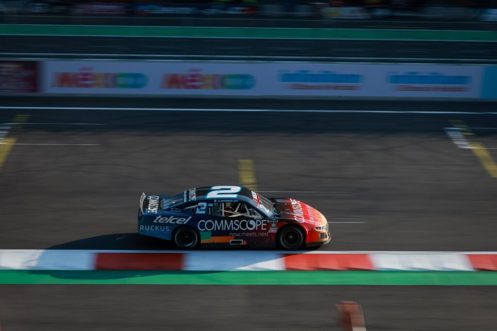 Abraham Calderón Habla de su victoria en la final de Nascar México