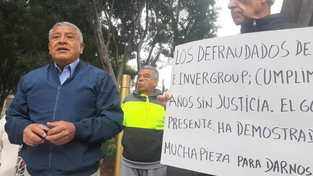 A 14 años, defraudados de Sitma piden les devuelvan sus ahorros