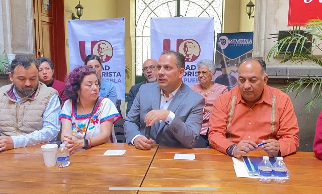 Elisa Molina y Alejandro Carvajal quieren la candidatura de Morena en Puebla capital