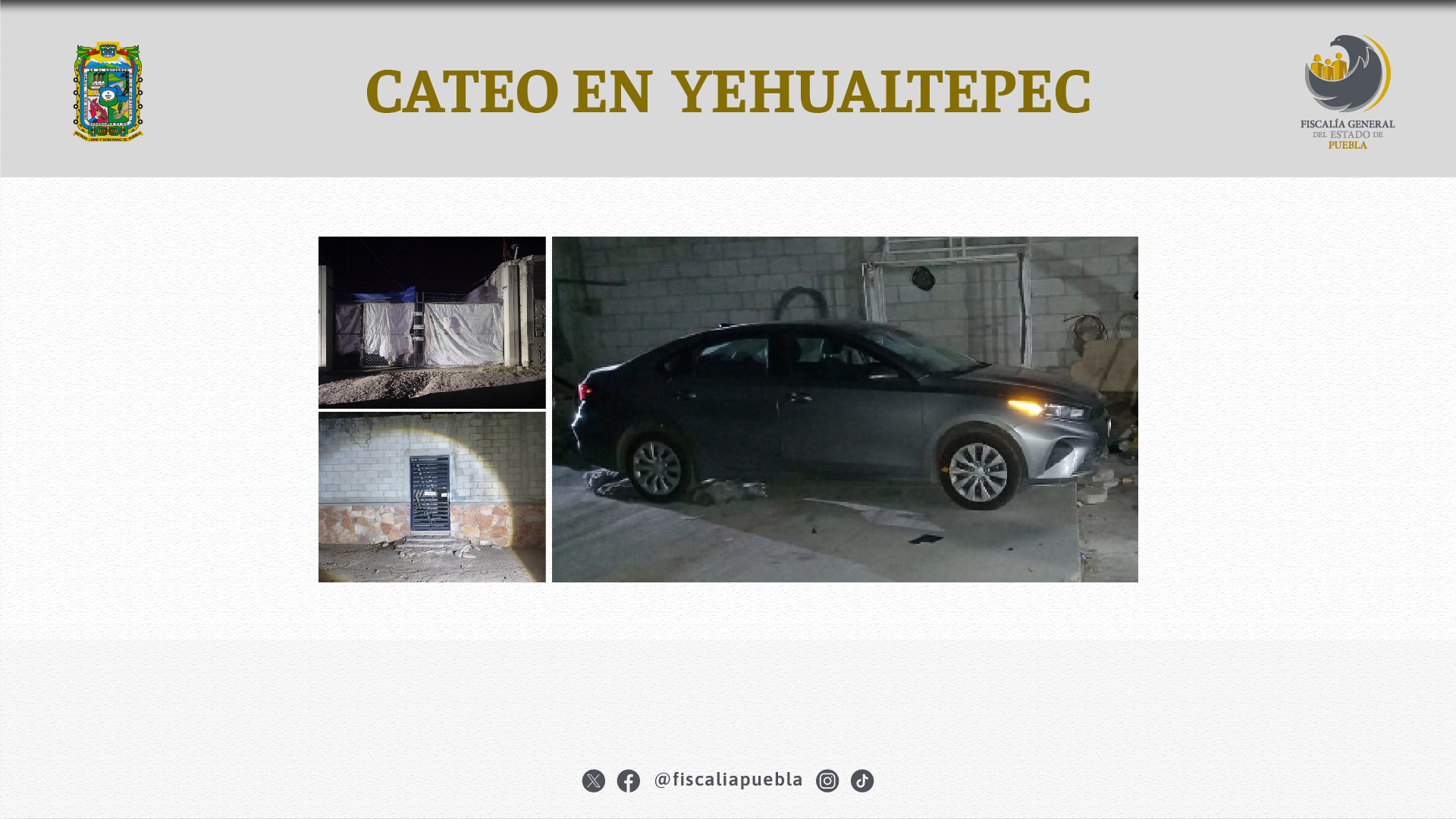 En Yehualtepec, recuperan un vehículo robado