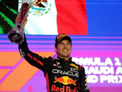 ¡’Checo’ Pérez hace historia y asegura subcampeonato de pilotos en Fórmula 1!