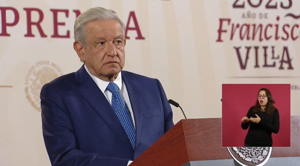 AMLO reconoce demora en pagos a proveedores de Pemex