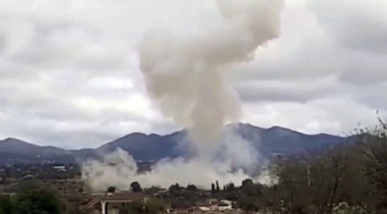 Explosión de polvorín en Hidalgo deja cinco muertos
