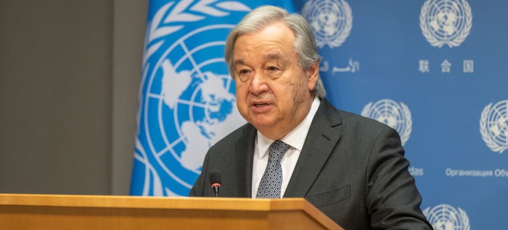 Guterres: Estoy horrorizado por el ataque en Gaza contra un convoy de ambulancias