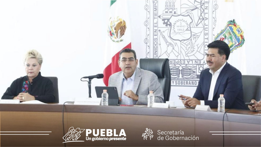 Sergio Salomón anuncia incremento salarial para 84 mil docentes