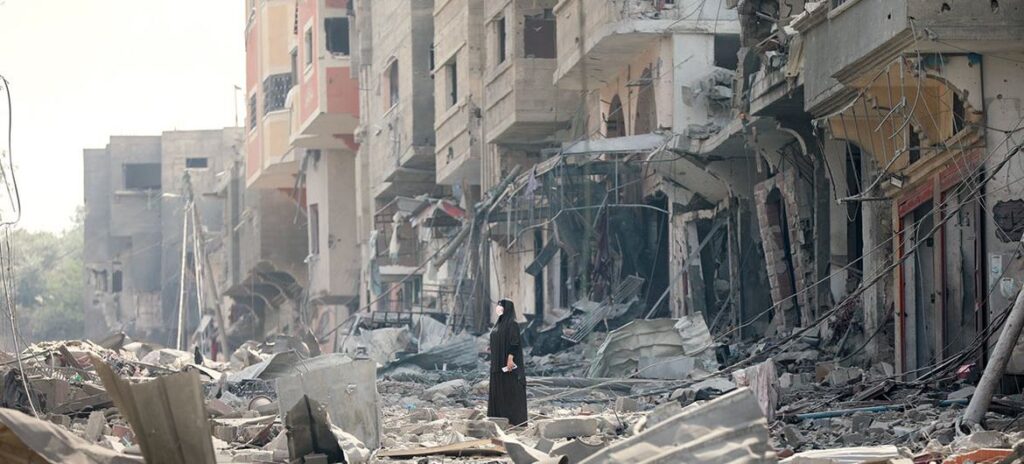 Israel-Palestina: La pesadilla de Gaza es más que una crisis humanitaria, es una crisis de humanidad