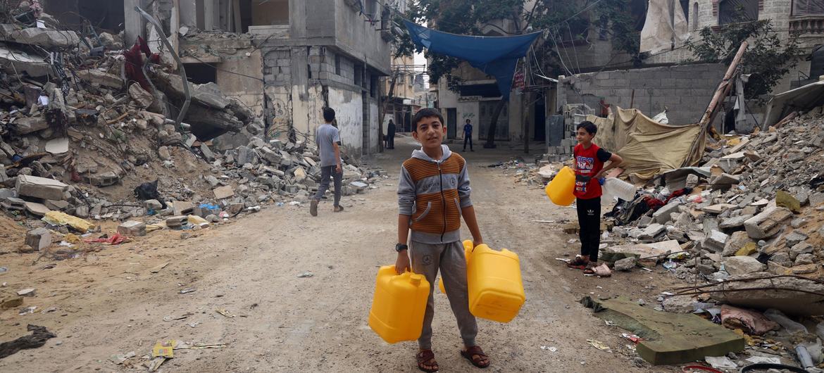 Israel-Palestina: La prioridad debe ser acallar las armas en Gaza, brindar ayuda humanitaria y facilitar la liberación de rehenes
