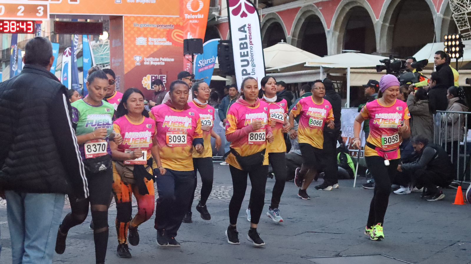 “Maratón Puebla 2023”, gobierno presente de Sergio Salomón reúne a más de 10 mil corredores