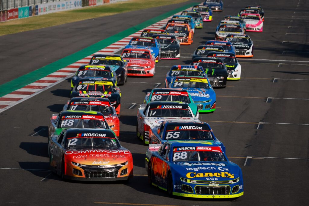 Se dio a conocer el calendario 2024 de Nascar México