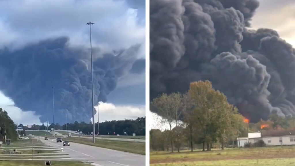 Emiten orden de resguardo, tras explosión de planta química en Shepherd, Texas