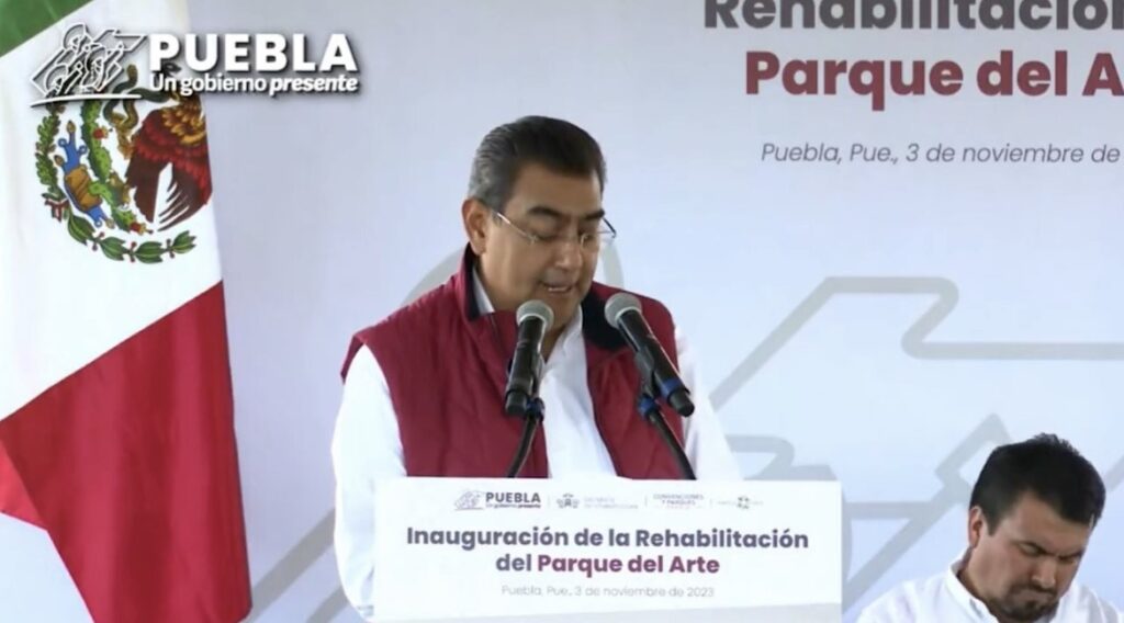 Pide gobernador Sergio Salomón a alcaldes reforzar vigilancia