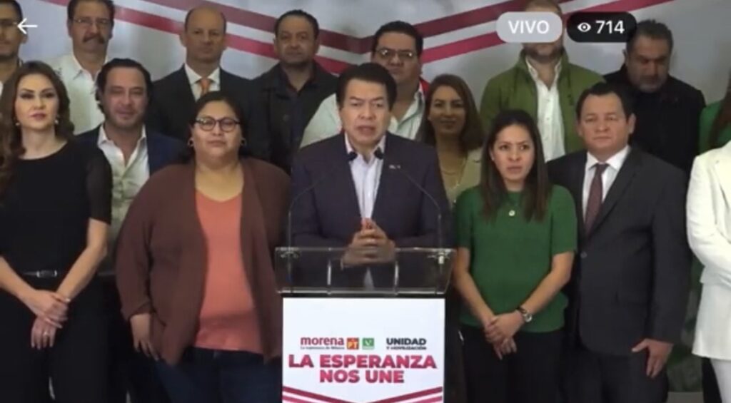 Nadie se puede declarar precandidato, deben esperar hasta el final: Mario Delgado