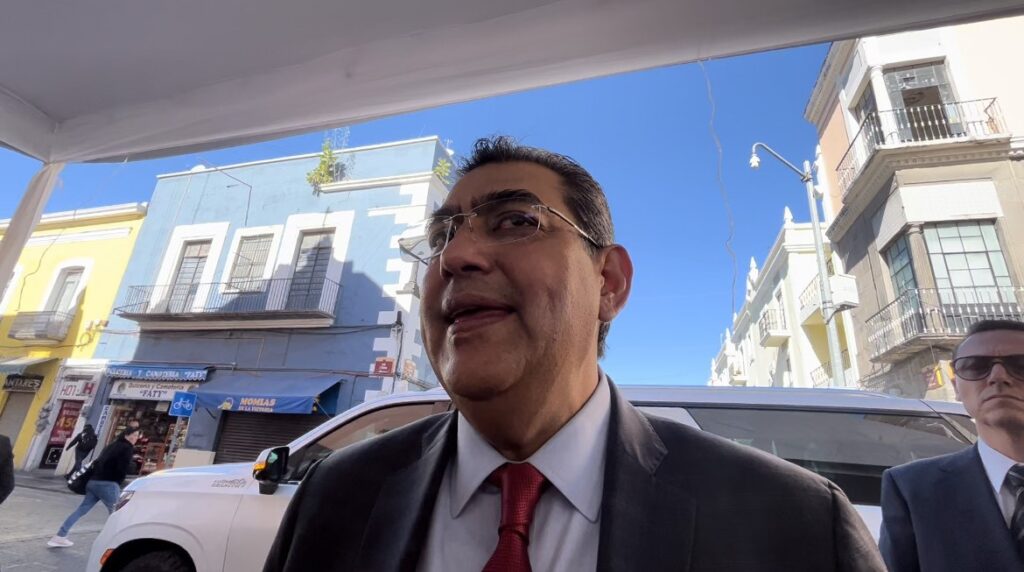 Gobernador Sergio Salomón participará en reuniones con militantes de Morena