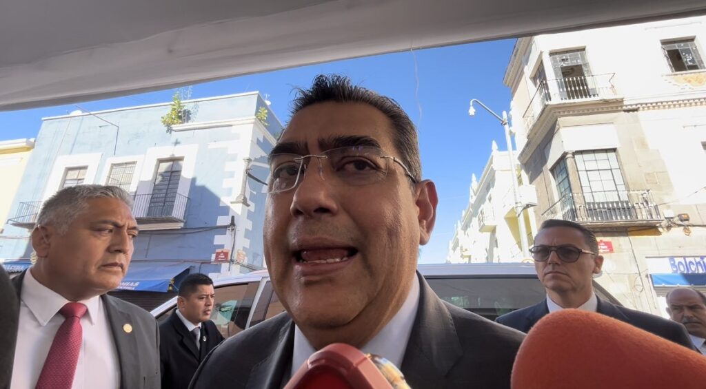 Gobierno de Puebla reforzará vigilancia sobre el uso de pirotecnia: Sergio Salomón