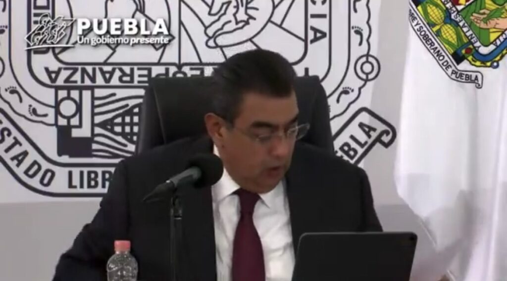 Invita Sergio Salomón a AMLO a su primer informe de labores