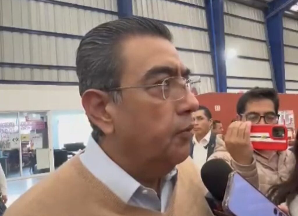 Sergio Salomón, a favor del acuerdo entre BUAP y empresa Garden Teas