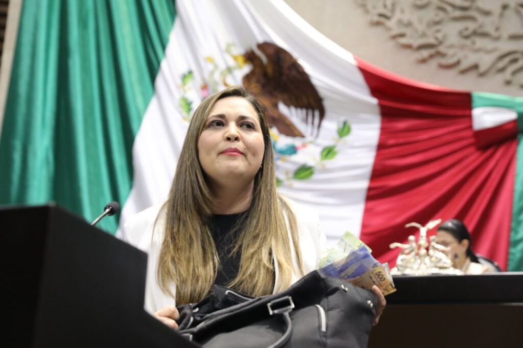 Extinción de Notimex le da bolsa de mil millones de pesos a Morena para campaña de 2024: diputada priista Cynthia López