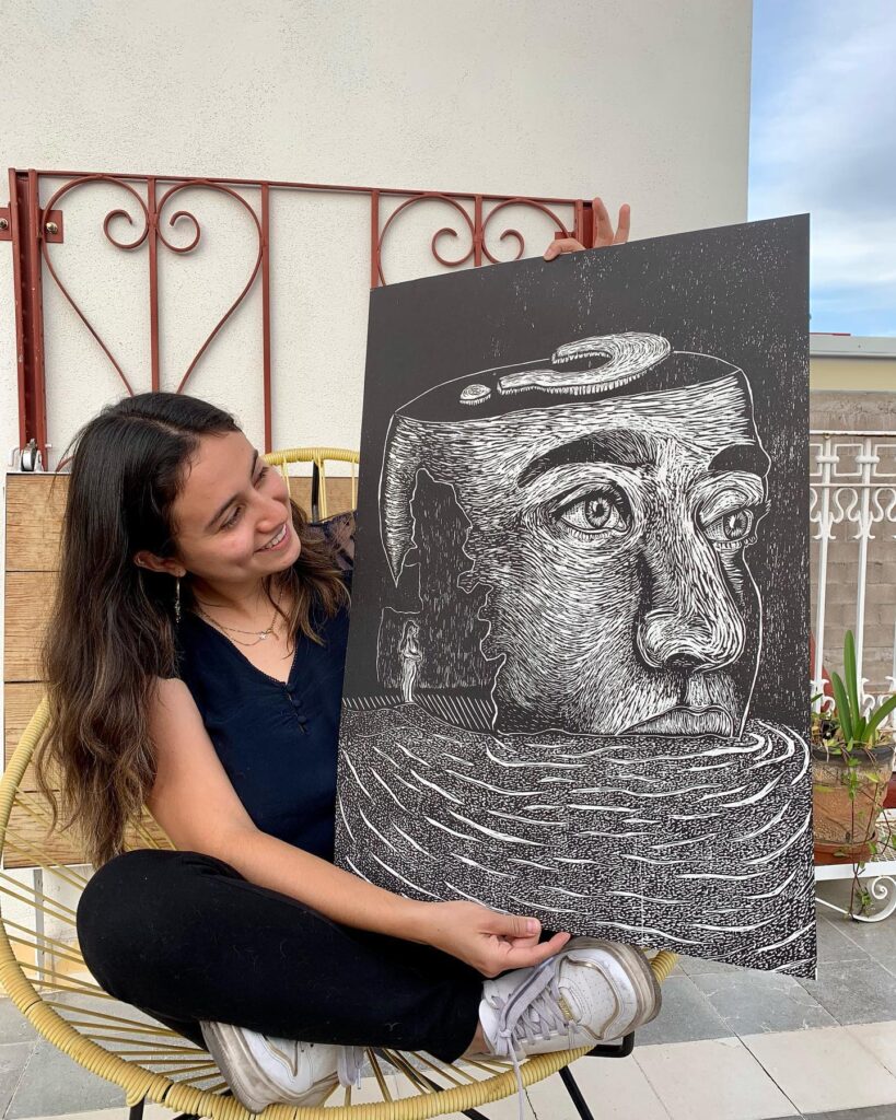 20 mujeres en 4 exposiciones del museo de arte contemporáneo SLP