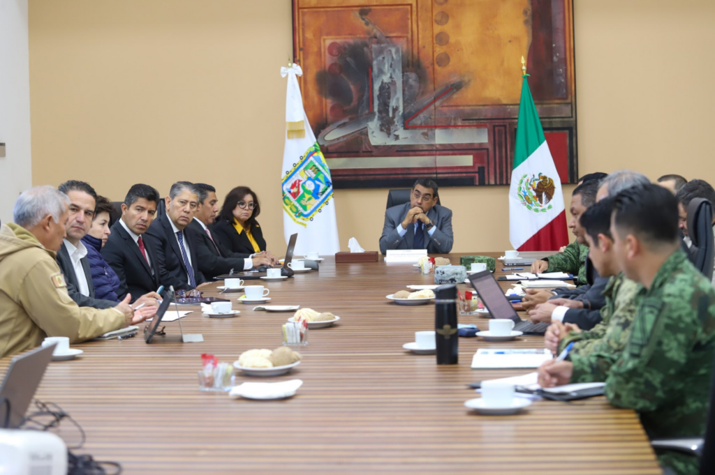 En Puebla el combate a la delincuencia es firme y contundente: Sergio Salomón Céspedes